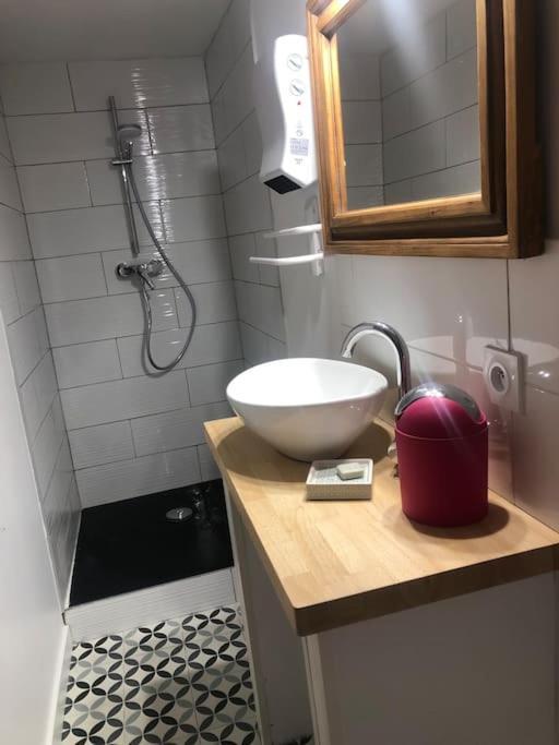 Bienvenue « A L'Ombre Du Figuier » Apartment Pieusse Екстериор снимка