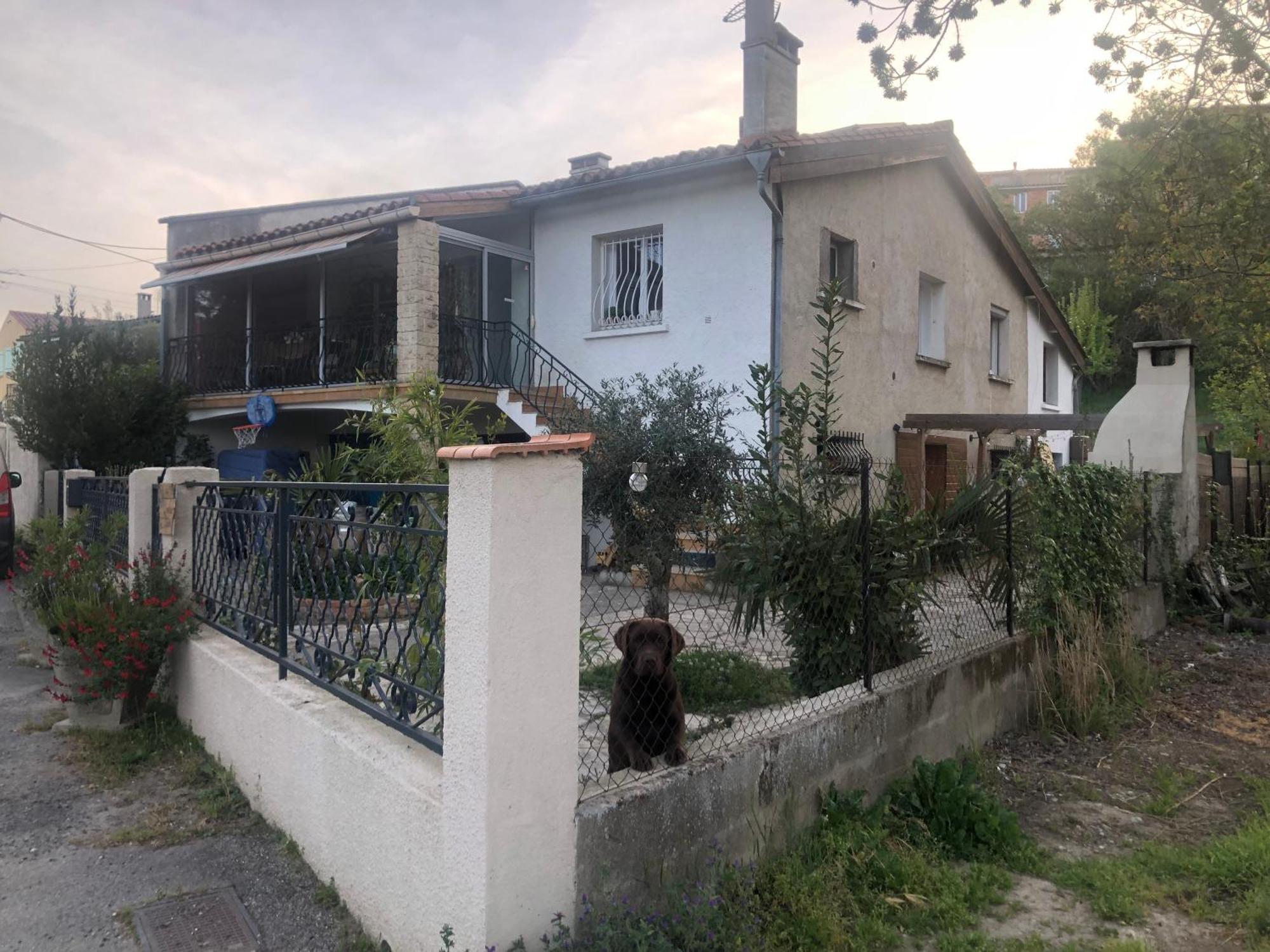 Bienvenue « A L'Ombre Du Figuier » Apartment Pieusse Екстериор снимка