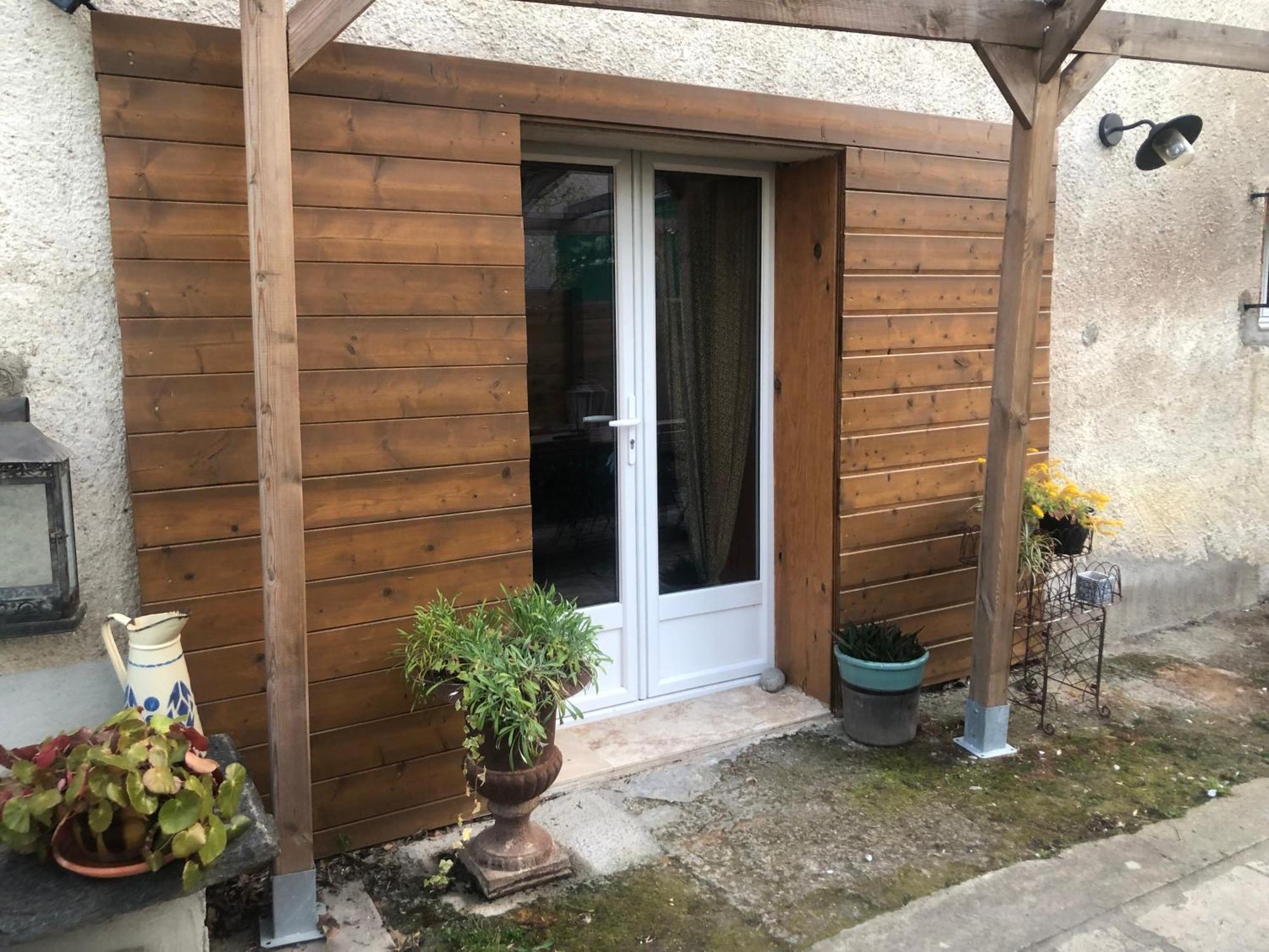 Bienvenue « A L'Ombre Du Figuier » Apartment Pieusse Екстериор снимка